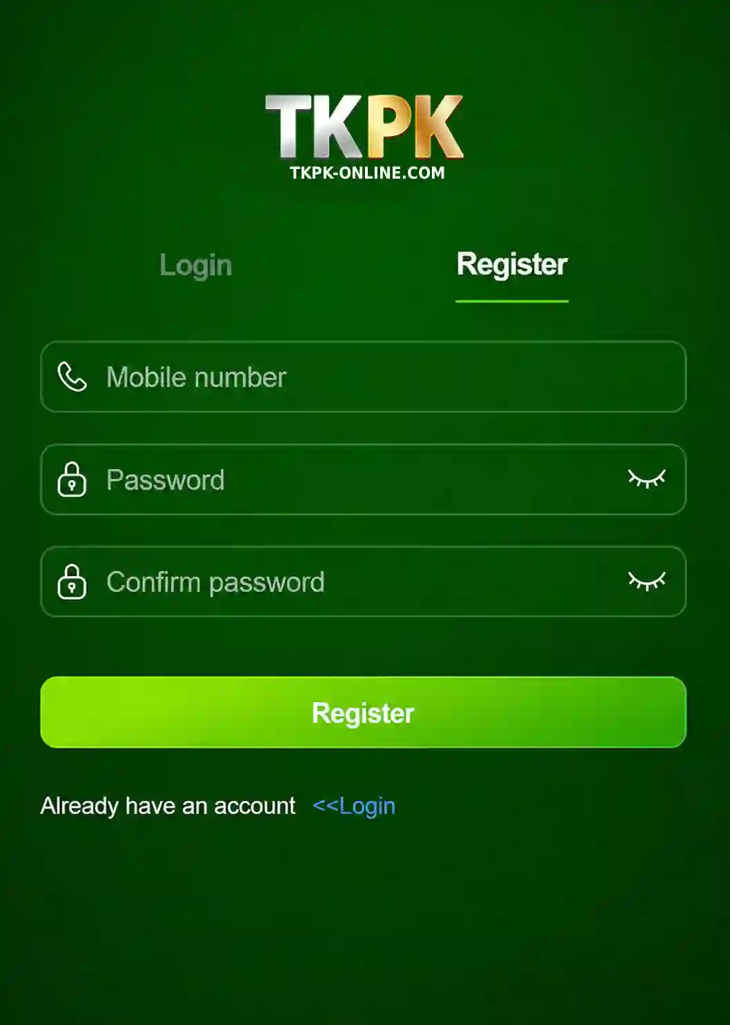 TKPK register